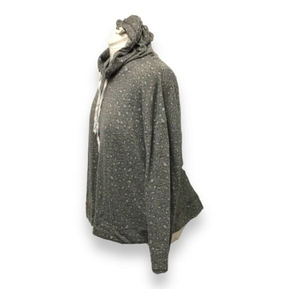 Lane Bryant Livi Women’s Active Drawstring Hoodie, Gray, size 14/16 - Picture 2 of 8